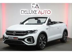 Blanc Utilisé 2022 VW T-Roc Cabriolet R-line Cabriolet | 30 990 € (Prix juste)