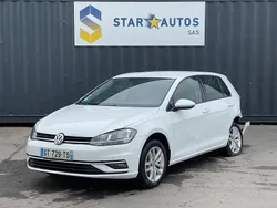 Blanc Utilisé 2017 VW Golf VII Berline | 5 990 €