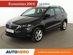 Noir Occasion 2018 Skoda Karoq Ambition SUV | 14 790 € (Prix juste)