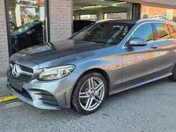 Gris Utilisé 2020 Mercedes C300e AMG line Break | 28 000 € (Super prix)