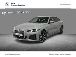 M brooklyn grey métallisé Utilisé 2024 BMW i4 Comfort Edition Berline | 48 490 € (Prix juste)