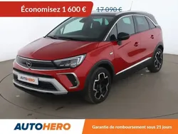 Rouge Utilisé 2021 Opel Crossland X Ultimate SUV | 15 490 € (Bon prix)