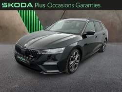 Noir Utilisé 2021 Skoda Octavia RS Break | 28 490 € (Prix juste)