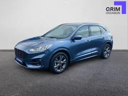Bleu Utilisé 2023 Ford Kuga ST-Line SUV | 29 990 € (Prix juste)