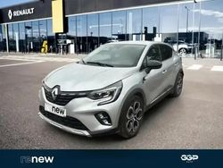 Gris Occasion 2022 Renault Captur Intens SUV | 19 999 € (Prix juste)