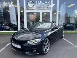 Noir Utilisé 2016 BMW 430 Cabriolet Cabriolet | 34 990 €