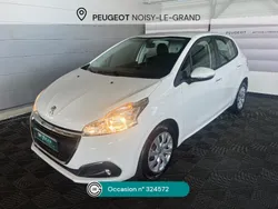 Blanc Utilisé 2020 Peugeot 208 Premium Citadine | 8 950 € (Prix juste)