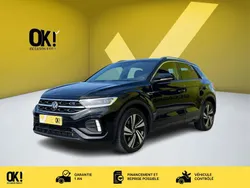 Noir Utilisé 2022 VW T-Roc R-line SUV | 26 490 € (Prix juste)