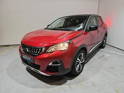 Rouge Utilisé 2019 Peugeot 3008 Allure SUV | 15 990 € (Prix juste)