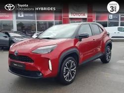 Rouge intense/toit noir Occasion 2022 Toyota Yaris Hybrid SUV | 23 490 € (Prix juste)