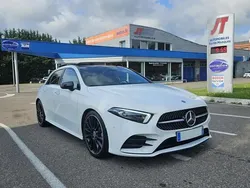Blanc Utilisé 2019 Mercedes A200 AMG line Berline | 27 890 € (Prix cher)