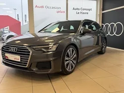 Gris daytona nacré Utilisé 2022 Audi A6 S-Line Break | 40 990 € (Prix juste)