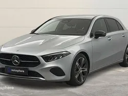 Noir Utilisé 2024 Mercedes A180 Progressive Berline | 32 599 € (Prix assez cher)