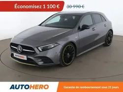 Gris Utilisé 2018 Mercedes A250 AMG line Berline | 29 890 € (Prix assez cher)