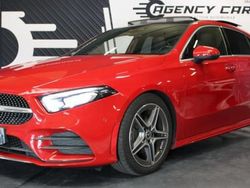 Rouge Utilisé 2018 Mercedes A180 AMG line Berline | 20 980 € (Prix cher)