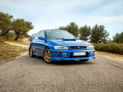 Bleu Utilisé 2000 Subaru Impreza Coupé | 49 900 €