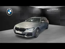 Gris Utilisé 2024 BMW 530 M Sport Break | 64 200 €
