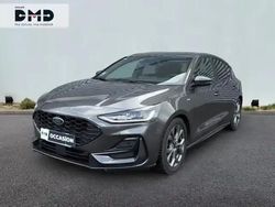 Gris Utilisé 2024 Ford Focus ST-Line Berline | 24 990 € (Prix juste)
