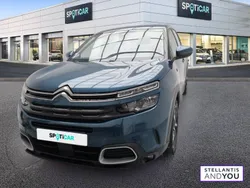 Bleu Utilisé 2020 Citroën C5 Aircross Business Class SUV | 20 290 € (Prix juste)