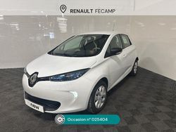 Blanc Utilisé 2018 Renault Zoe Life Citadine | 8 490 € (Prix assez cher)