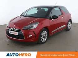 Rouge Utilisé 2015 Citroën DS3 So Chic Berline | 8 490 € (Prix juste)