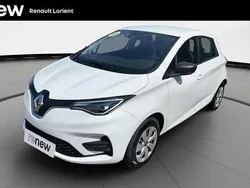 Blanc Utilisé 2019 Renault Zoe Life Citadine | 13 990 €