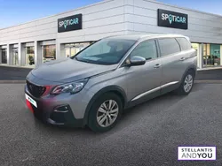 Gris Utilisé 2020 Peugeot 5008 Style Monospace | 19 290 € (Prix juste)