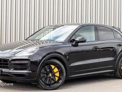 Noir Utilisé 2019 Porsche Cayenne Turbo S SUV | 121 500 € (Prix assez cher)