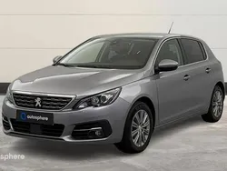 Blanc Utilisé 2021 Peugeot 308 Allure Berline | 18 499 € (Bon prix)