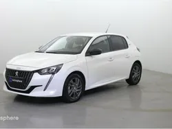 Blanc banquise (o) Utilisé 2022 Peugeot 208 Style Citadine | 11 999 € (Bon prix)