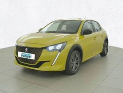 Jaune Utilisé 2022 Peugeot e-208 Active Citadine | 15 390 € (Prix juste)