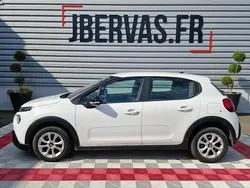 Blanc Utilisé 2020 Citroën C3 Business Class Citadine | 8 599 €