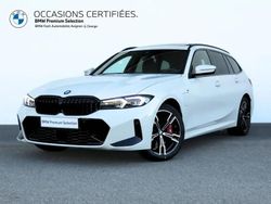 Blanc Utilisé 2024 BMW 330 M Sport Break | 49 900 € (Prix juste)