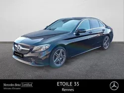 Noir Utilisé 2021 Mercedes C200 AMG line Berline | 32 790 €