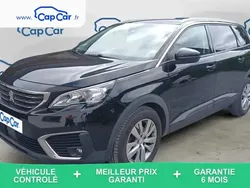 Noir Utilisé 2018 Peugeot 5008 Business-Line Monospace | 13 990 € (Super prix)