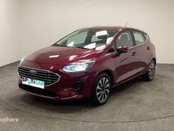 Rouge Utilisé 2022 Ford Fiesta Cool & Connect Citadine | 14 499 € (Prix juste)