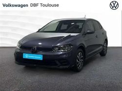 Gris Occasion 2025 VW Polo Edition Berline | 22 589 € (Prix assez cher)