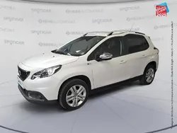 Blanc Utilisé 2017 Peugeot 2008 Style SUV | 9 499 € (Prix juste)