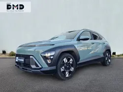 Vert Utilisé 2023 Hyundai Kona SUV | 26 990 € (Prix juste)