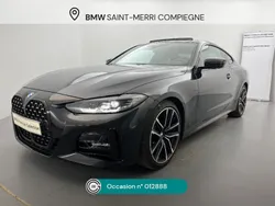 Noir Utilisé 2021 BMW 420 M Sport Coupé | 38 990 € (Prix assez cher)