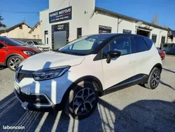 Blanc Utilisé 2017 Renault Captur Intens SUV | 10 490 € (Prix juste)
