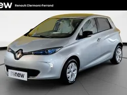 Gris Utilisé 2019 Renault Zoe Zen Citadine | 10 490 € (Prix juste)