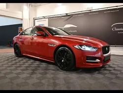 Rouge Utilisé 2017 Jaguar XE R-Sport Berline | 13 950 €