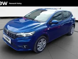 Bleu Utilisé 2021 Dacia Sandero Comfort Citadine | 11 590 € (Bon prix)