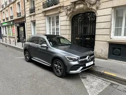 Gris Utilisé 2020 Mercedes GLC300e AMG line SUV | 41 890 € (Bon prix)