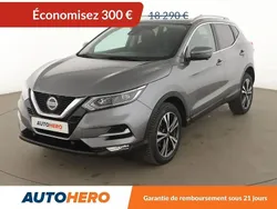 Gris Utilisé 2018 Nissan Qashqai SUV | 17 990 € (Prix juste)