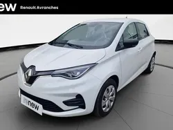 Blanc Utilisé 2021 Renault Zoe Life Citadine | 12 499 € (Prix juste)