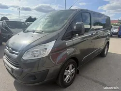 Gris Utilisé 2017 Ford Transit Custom Business Edition Van | 16 490 € (Prix assez cher)