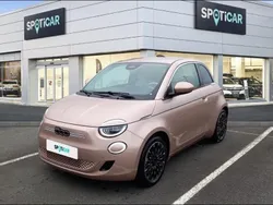 Rose gold métal Nouvelle 2025 Fiat 500e La Prima Berline | 29 990 €