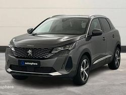 Gris Utilisé 2021 Peugeot 3008 Allure SUV | 21 799 € (Prix juste)